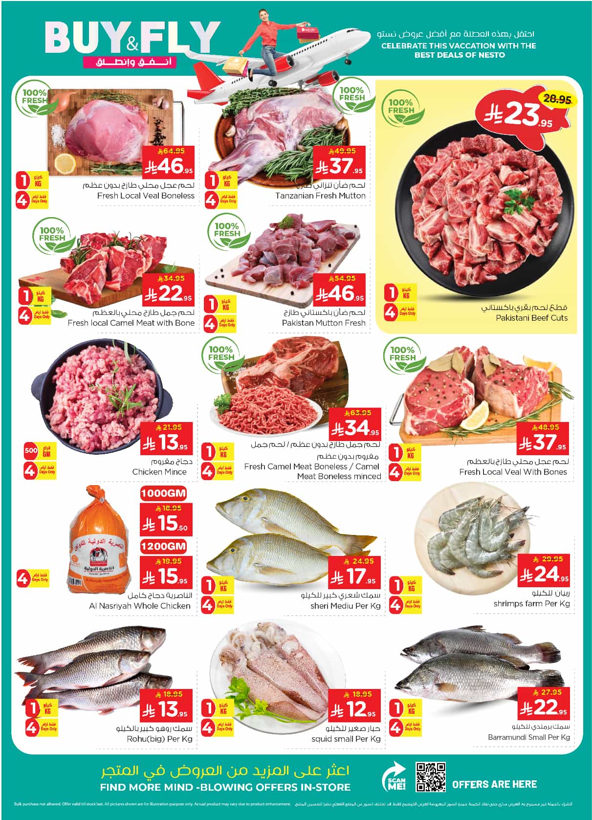 nesto offers from 19mar to 25mar 2025 عروض نستو من 19 مارس حتى 25 مارس 2025 صفحة رقم 14